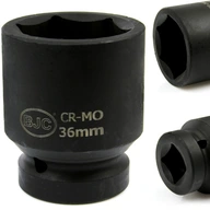 ŠESTIHRANNÁ NÁRAZOVÁ ZÁSUVKA 36mm 6-RAMENNÝ 3/4" KĽÚČ ŠESTIHRANNÁ NÁRAZOVÁ ZÁSUVKA 36mm 6-RAMENNÝ 3/4" KĽÚČ