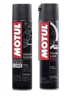 MOTUL C1 C2+ SADA NA ČISTENIE REŤAZE MOTUL C1 C2+ SADA NA ČISTENIE REŤAZE
