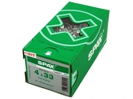 SPAX skrutky do dreva 4x33 TX s dvojitým závitom (1000) SPAX skrutky do dreva 4x33 TX s dvojitým závitom (1000)