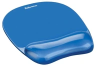 Podložka pod myš a vyššie. FELLOWES CRYSTAL blue Podložka pod myš a vyššie. FELLOWES CRYSTAL blue