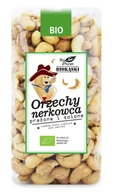 Pražené a solené bio kešu oriešky 350 g Pražené a solené bio kešu oriešky 350 g