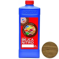 Nitro lazúra na drevo SOPUR 2l hnedá 22-041 Nitro lazúra na drevo SOPUR 2l hnedá 22-041