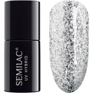Semilac hybridný lak 292 silver shimmer 7ml Semilac hybridný lak 292 silver shimmer 7ml
