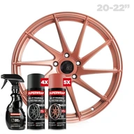 Sada pre 20-22" Rose Gold SUPERWRAP ráfiky Sada pre 20-22" Rose Gold SUPERWRAP ráfiky