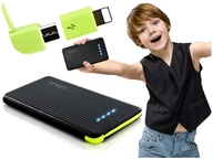 Powerbanka 10000mAh s káblom pre iPhone pre deti Powerbanka 10000mAh s káblom pre iPhone pre deti