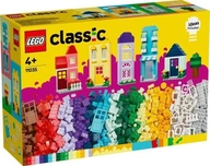 LEGO CLASSIC 11035 KREATÍVNE DOMY, LEGO LEGO CLASSIC 11035 KREATÍVNE DOMY, LEGO