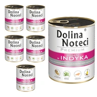Dolina Noteci PREMIUM bohatá na morčacie mäso 6x800g Dolina Noteci PREMIUM bohatá na morčacie mäso 6x800g