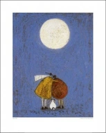 Sam Toft sleduje Mesiac – prémiový plagát Sam Toft sleduje Mesiac – prémiový plagát