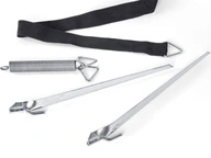 Tie Down Storm Belt Fiamma 11 m čierny Turismu