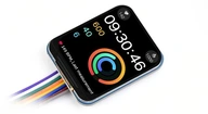 1,69 LCD 240 × 280, rozhranie SPI, IPS, 262 tisíc farieb 1,69 LCD 240 × 280, rozhranie SPI, IPS, 262 tisíc farieb