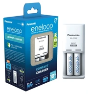 ENELOOP BQ-CC50 ECO NABÍJAČKA + 2 x R6 AA ENELOOP