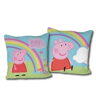 JASIEK VANKÚŠ 40x40 PEPPA PIG RAINBOW 03 JASIEK VANKÚŠ 40x40 PEPPA PIG RAINBOW 03