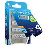 4x AA BATÉRIE PANASONIC ENELOOP 4x AA BATÉRIE PANASONIC ENELOOP