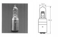 ŽIAROVKA 12V 25/25W T14,5 BA20D BEZ EHS ŽIAROVKA 12V 25/25W T14,5 BA20D BEZ EHS