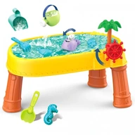 WOOPIE Water Table 2v1 Sandbox Pirate Ship 8 doplnkov