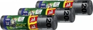 JAN NIEZBĘDNY MAGNUM FLEX vrecia na odpadky 120l x3 JAN NIEZBĘDNY MAGNUM FLEX vrecia na odpadky 120l x3