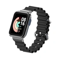 NÁRAMOK NA NÁRAMOK PRE XIAOMI MI WATCH LITE - ČIERNA NÁRAMOK NA NÁRAMOK PRE XIAOMI MI WATCH LITE - ČIERNA