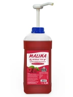 Bubble tea sirup s príchuťou MALINA 2l (2,7kg) 1:9 Bubble tea sirup s príchuťou MALINA 2l (2,7kg) 1:9