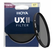 FILTER HOYA 67MM POLARIZOVANÝ CIR-PL UX II, TENKÝ FILTER HOYA 67MM POLARIZOVANÝ CIR-PL UX II, TENKÝ
