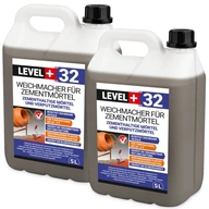 Plastifikátor do cementových mált 10L Level+32