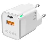 JELLICO Nástenná nabíjačka C44 30W PD USB-C+USB3.0 JELLICO Nástenná nabíjačka C44 30W PD USB-C+USB3.0