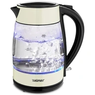 ELEKTRICKÁ SKLENENÁ VARNÁ KONVICA ZELMER ZCK8011I 1,7l ELEKTRICKÁ SKLENENÁ VARNÁ KONVICA ZELMER ZCK8011I 1,7l