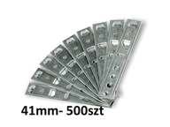 Montážne kotvy 41mm Schuco Rehau Trocal 70mm 500 Montážne kotvy 41mm Schuco Rehau Trocal 70mm 500