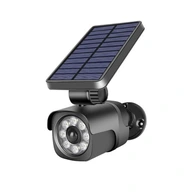 LED solárne svietidlo s atrapou kamery 4W 300lm 6000K