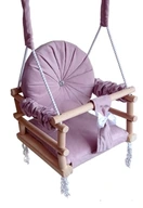 HOJDAČKA 3v1 CHILDREN glamour PINK HOME GARDEN IZBA darček zamatové sedadlo HOJDAČKA 3v1 CHILDREN glamour PINK HOME GARDEN IZBA darček zamatové sedadlo