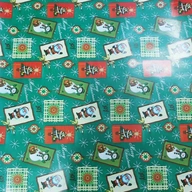Zelený vianočný papier 57cmx20m 20m152 Zelený vianočný papier 57cmx20m 20m152