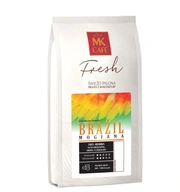 Čerstvo pražená zrnková káva MK Fresh Brazil 250g Čerstvo pražená zrnková káva MK Fresh Brazil 250g