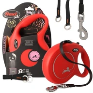 Automatické navíjacie vodítko L 50 kg 8 m páska pre psa so zámkom Strong Long Automatické navíjacie vodítko L 50 kg 8 m páska pre psa so zámkom Strong Long