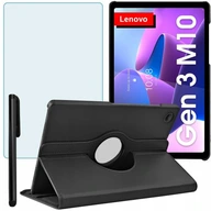 ČIERNE OTOČNÉ POUZDRO PRE LENOVO M10 PLUS 2022 GEN 3 10,6