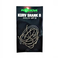 KORDA KURV SHANK HÁČIKY NA KAPRY VEĽKOSŤ 2