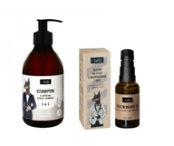 LAQ DOBERMAN ŠAMPÓN SET 300ml + OLEJ 30ml LAQ DOBERMAN ŠAMPÓN SET 300ml + OLEJ 30ml