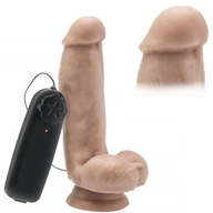 DILDO VIBRATOR PENIS S PRÍSAVKOU A DIAĽKOVÝM OVLÁDANÍM 18 CM DILDO VIBRATOR PENIS S PRÍSAVKOU A DIAĽKOVÝM OVLÁDANÍM 18 CM