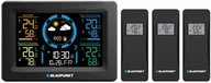 Meteorologické vlhkomerné hodiny Blaupunkt WS40BK