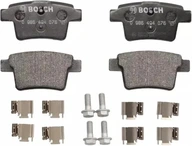 BOSCH Zadné platničky FORD MONDEO III JAGUAR X-TYPE