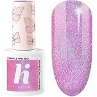 261 HI HYBRID HYBRID NAIL LAK TWINKLE RUŽOVÝ 5ML