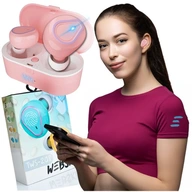 DARČEK KU DŇU DETÍ SLÚCHADLÁ BT 5.0 TWS S NABÍJACÍM POUZDROM POWERBANK