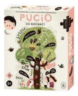 Pucio. Čo sa deje? Puzzle 12 dielikov Pucio. Čo sa deje? Puzzle 12 dielikov