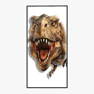 Dinosauria plážová osuška 3D potlač s mi Dinosauria plážová osuška 3D potlač s mi