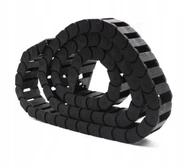 Kryt vodiaceho kábla pre káble 20x10mm CNC Kryt vodiaceho kábla pre káble 20x10mm CNC