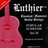 LUTHIER SET 20 MEDIUM strún na klasickú gitaru LUTHIER SET 20 MEDIUM strún na klasickú gitaru