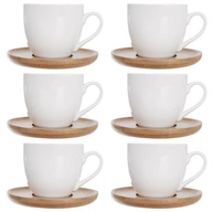 Porcelánové šálky šálky súprava šálok d Porcelánové šálky šálky súprava šálok d