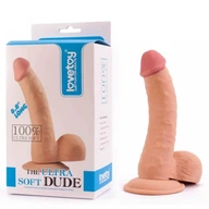 HRUBÉ UMELÉ PENISOVÉ SEMENNÍKY 20 cm PRÍSAVKA NA DILDO HRUBÉ UMELÉ PENISOVÉ SEMENNÍKY 20 cm PRÍSAVKA NA DILDO
