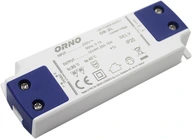 NAPÁJACÍ ZDROJ PLOCHÉHO NÁBYTKU PRE LED 12V DC 15W ORNO NAPÁJACÍ ZDROJ PLOCHÉHO NÁBYTKU PRE LED 12V DC 15W ORNO