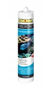 Silikón pre akvária KA12 Black 280ml LAKMA Silikón pre akvária KA12 Black 280ml LAKMA