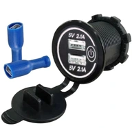 USB 5V 4,2A ZÁSUVKOVÁ NABÍJAČKA AUTO DOTYK 12V B USB 5V 4,2A ZÁSUVKOVÁ NABÍJAČKA AUTO DOTYK 12V B