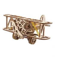 Ugears Mini-dvojplošník Dvojplošník 3D Ugears Mini-dvojplošník Dvojplošník 3D